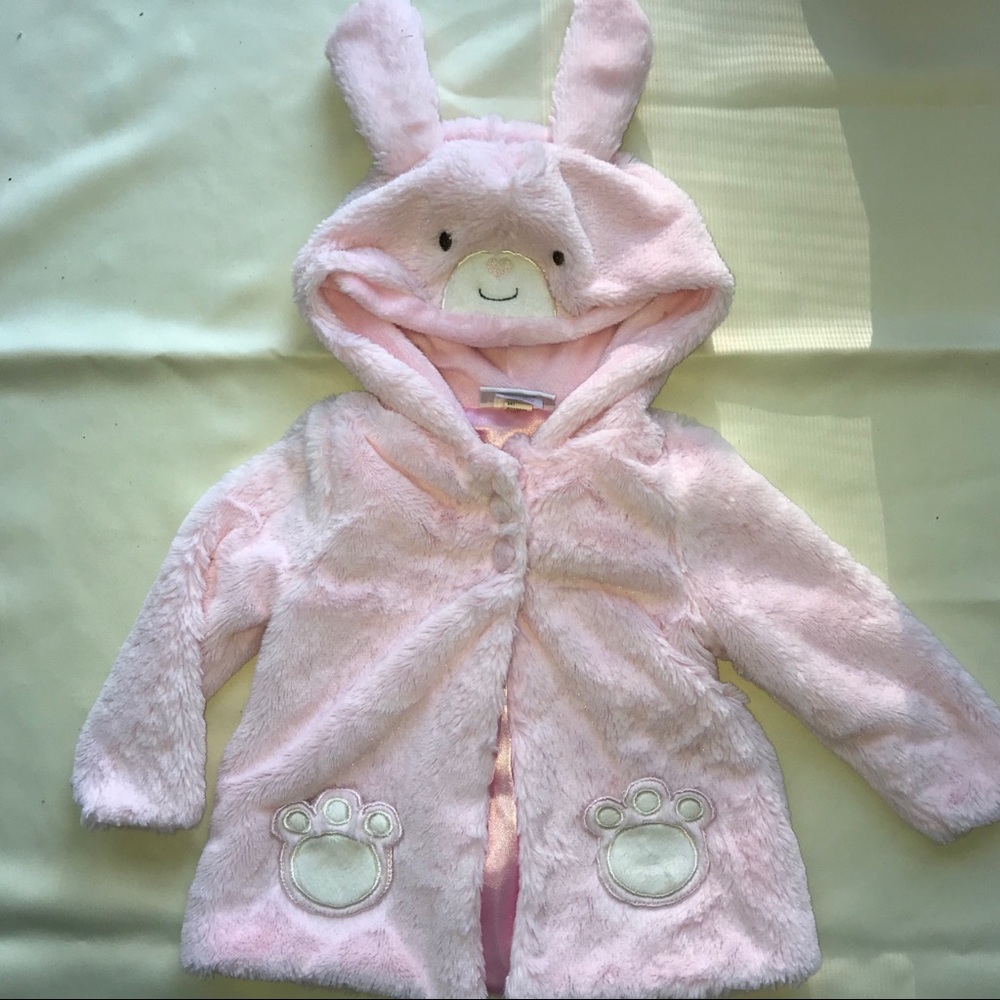 Kyle and Deena bear jacket 6-12months